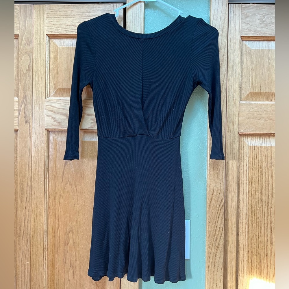 Dry Goods Black Dress